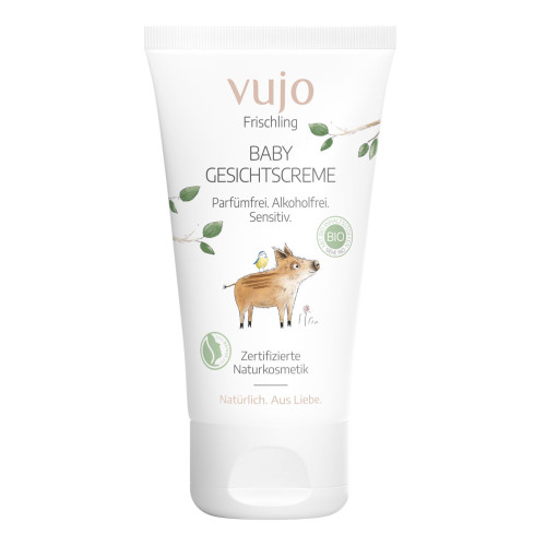 vujo Frischling - Baby Gesichtscreme, 50 ml, Hager Pharma GmbH