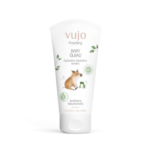 vujo Frischling - Baby Ölbad, 150 ml, Hager Pharma GmbH