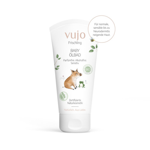 vujo Frischling - Baby Ölbad, 150 ml, Hager Pharma GmbH