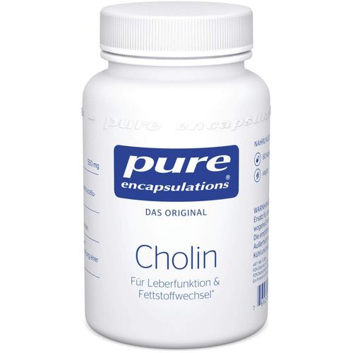 Pure Encapsulations Cholin, 60 Stk., Pro Medico GmbH