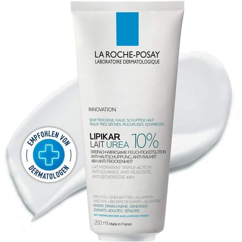 ROCHE POSAY Lipikar Lait Urea 10%, 200 ml, L'oreal Deutschland GmbH