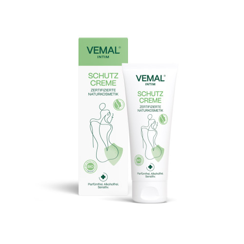 Vemal Intim Schutzcreme, 75 ml, Hager Pharma GmbH