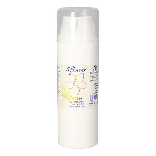5 Flower Notfallcreme Healing Herbs, 150 g, Leitner Lifecare GmbH