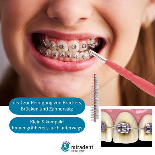 miradent PIC-BRUSH MINIS ISO 2, 32 Stk., Hager Pharma GmbH