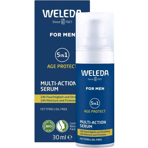 WELEDA For Men 5in1 Multi-Action Serum, 30 ml, Weleda AG