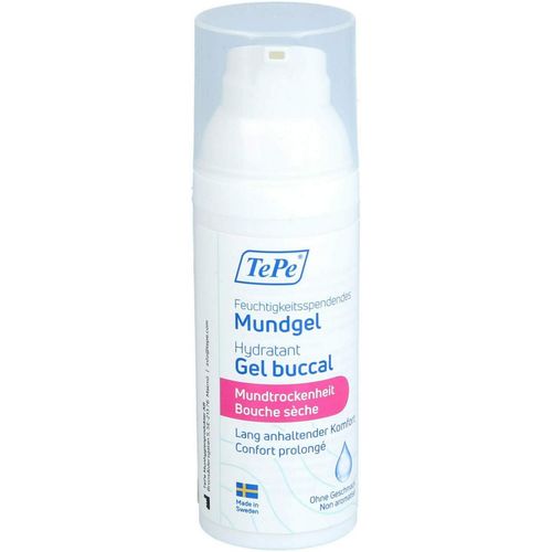 TePe Feuchtigkeitsspend. Mundgel ohne Geschmack, 50 ml, TePe D-A-CH GmbH
