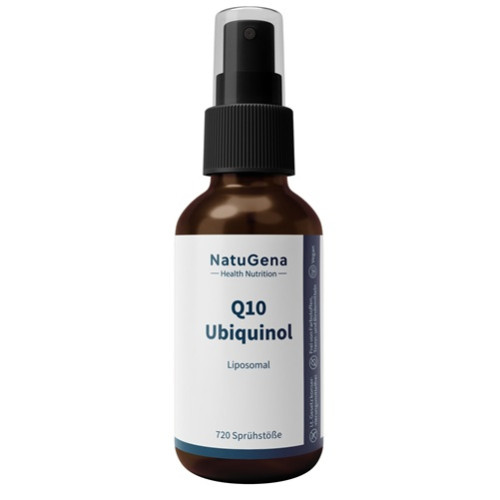 Q10 Ubiquinol vegan, 100 ml, NatuGena GmbH