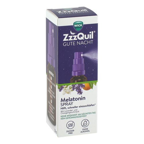 WICK ZzzQuil Gute Nacht Spray, 30 ml, WICK Pharma - Zweigniederlassung der Procter & Gamble GmbH WICK ZzzQuil Gute Nacht Spray, 30 ml, WICK Pharma - Zweigniederlassung der Procter & Gamble GmbH
