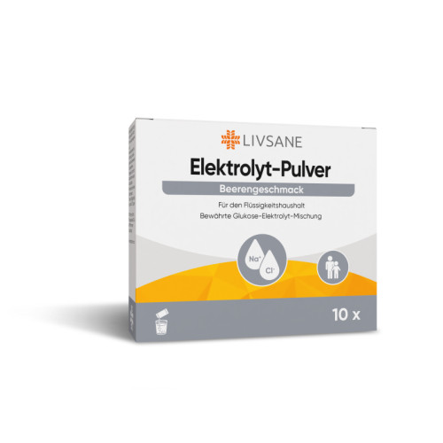 LIVSANE Elektrolyt-Pulver, 54 g, PXG Pharma GmbH