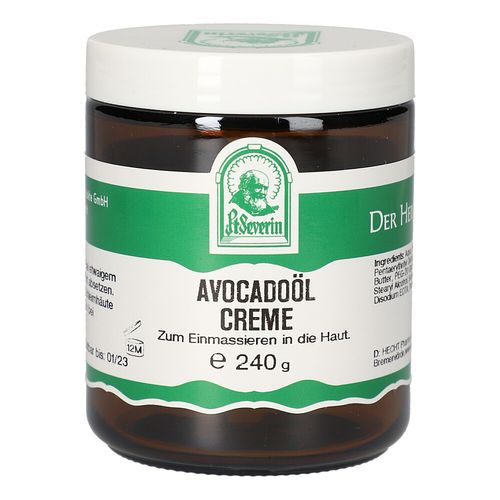 Avocadoöl Creme, 240 g, Hecht-Pharma GmbH Avocadoöl Creme, 240 g, Hecht-Pharma GmbH