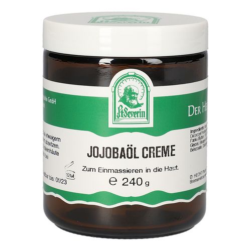 Jojobaöl Creme, 240 g, Hecht-Pharma GmbH