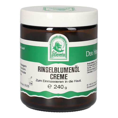 Ringelblumenöl Creme, 240 g, Hecht-Pharma GmbH