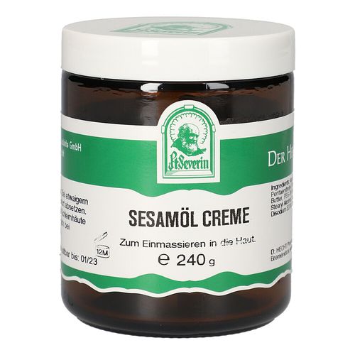 Sesamöl Creme, 240 g, Hecht-Pharma GmbH