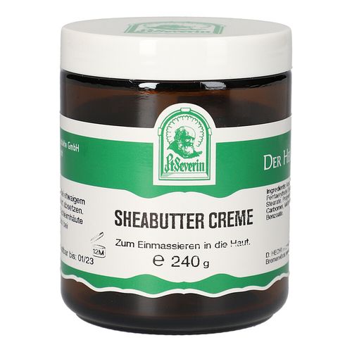 Sheabutter Creme, 240 g, Hecht-Pharma GmbH Sheabutter Creme, 240 g, Hecht-Pharma GmbH