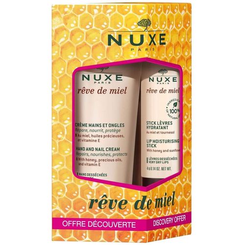 NUXE RDM Pflegeset Hand & Lippen 30ml + 4g, 1 Stk., Nuxe GmbH
