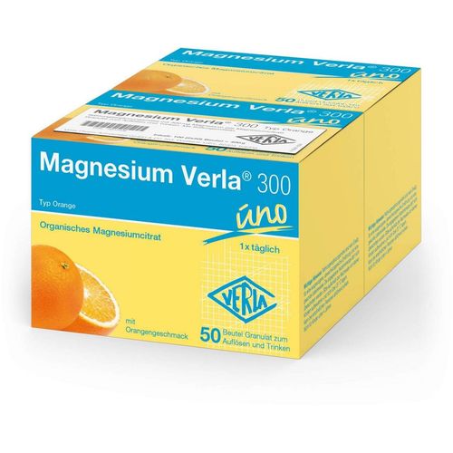 Magnesium Verla 300 Orange, 100 Stk., Verla-Pharm Arzneimittel GmbH & Co. KG