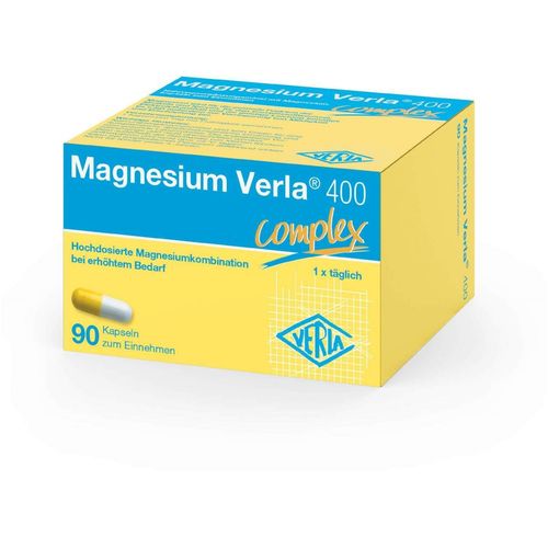 Magnesium Verla 400, 90 Stk., Verla-Pharm Arzneimittel GmbH & Co. KG
