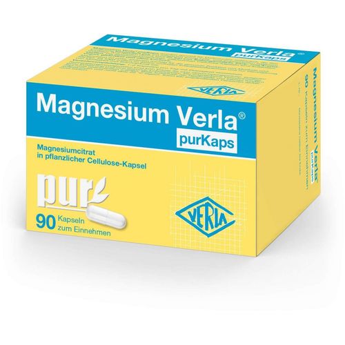 Magnesium Verla purKaps, 90 Stk., Verla-Pharm Arzneimittel GmbH & Co. KG
