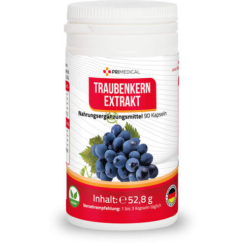 OPC Traubenkernextrakt Primedical, 90 Stk., Apotheke am Markt