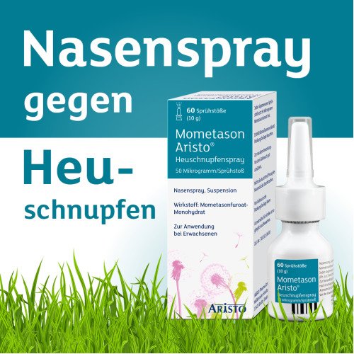 Mometason Aristo Heuschnupfenspray 50 ug/Spr&uuml;hsto&szlig;, 10 g, Aristo Pharma GmbH