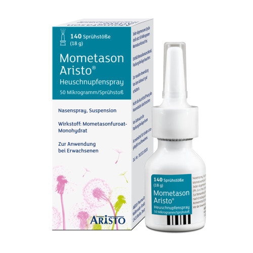 Mometason Aristo Heuschnupfenspray 50 ug/Spr&uuml;hsto&szlig;, 18 g, Aristo Pharma GmbH