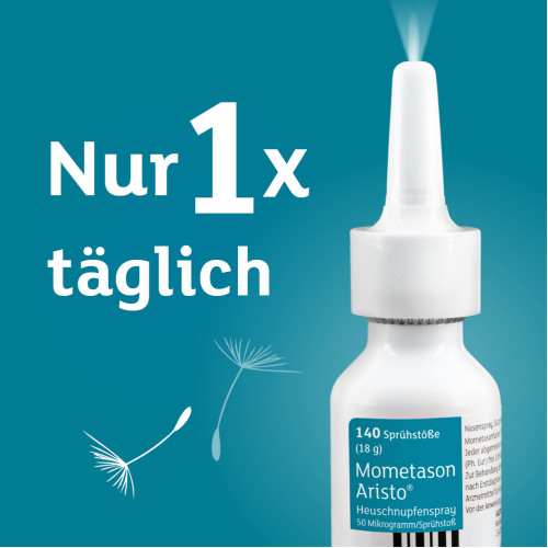 Mometason Aristo Heuschnupfenspray 50 ug/Spr&uuml;hsto&szlig;, 18 g, Aristo Pharma GmbH