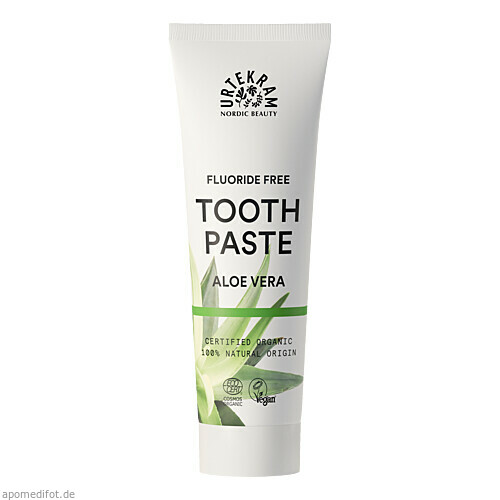Urtekram Aloe Vera Toothpaste, 75 ml, Midsona Deutschland GmbH