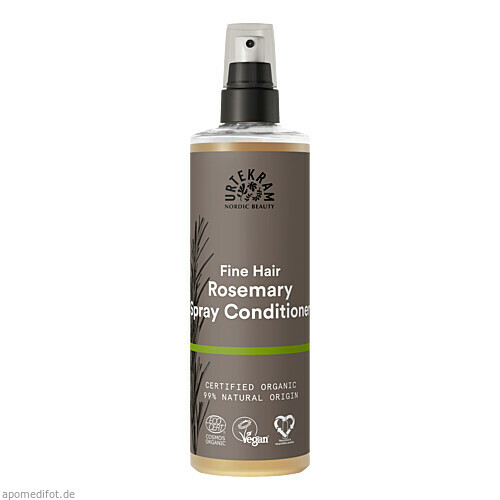Urtekram Rosemary Spray Conditioner, 250 ml, Midsona Deutschland GmbH