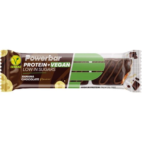 POWERBAR PROTEIN+VEGAN BANANA CHOCOLATE Riegel, 42 g, Nec Med Pharma GmbH