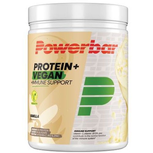 POWERBAR PROTEIN+VEGAN IMMUNE SUPPORT VANILLA, 570 g, Nec Med Pharma GmbH