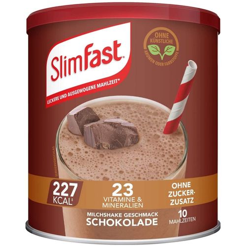 Slim Fast Pulver Schokolade, 375 g, Allpharm Vertriebs GmbH