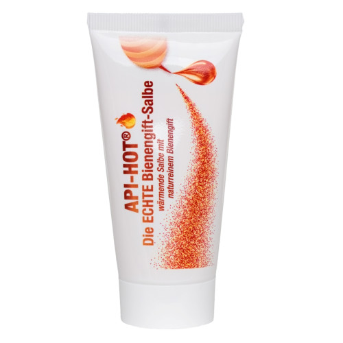 Bienengift Salbe API HOT die ECHTE W&Auml;RMEND, 50 ml, Schlo&szlig;wald-Bienengut GmbH & Co. KG