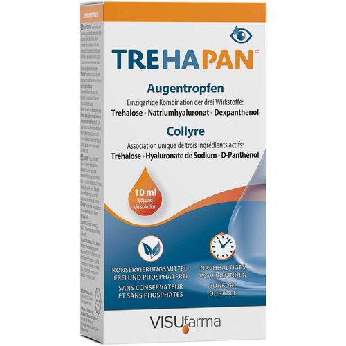 TreHaPan, 10 ml, VISUfarma B.V.