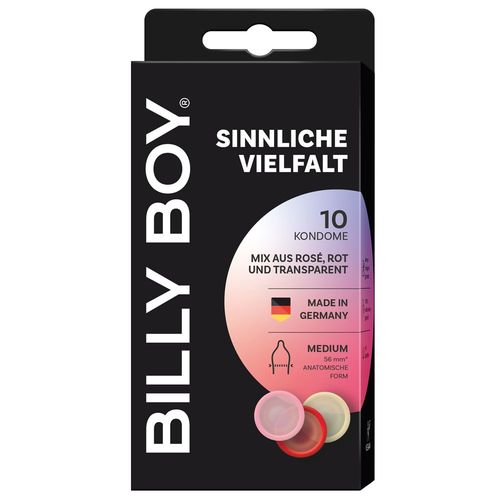 BILLY BOY SINNLICHE VIELFALT, 10 Stk., Newell Brands Germany GmbH