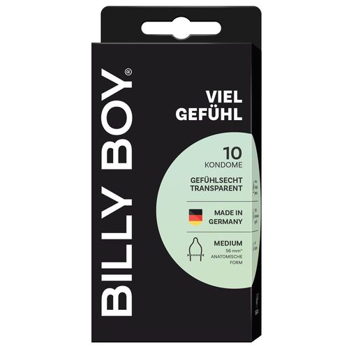 BILLY BOY VIEL GEFUEHL, 10 Stk., Newell Brands Germany GmbH