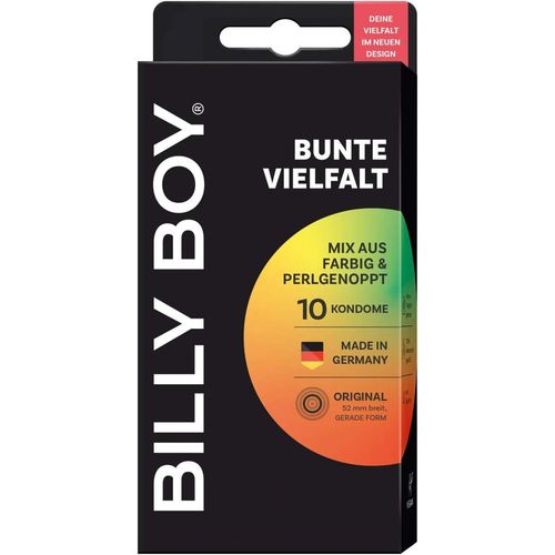 BILLY BOY BUNTE VIELFALT, 10 Stk., Newell Brands Germany GmbH