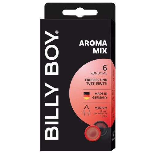 BILLY BOY AROMA MIX, 6 Stk., Newell Brands Germany GmbH