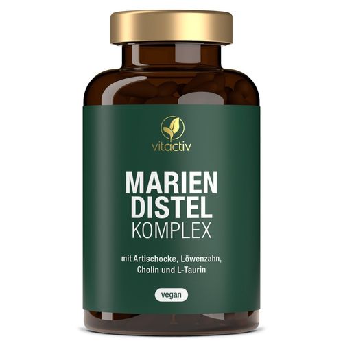 MARIENDISTEL KOMPLEX, 120 Stk., Green Future E-Commerce GmbH
