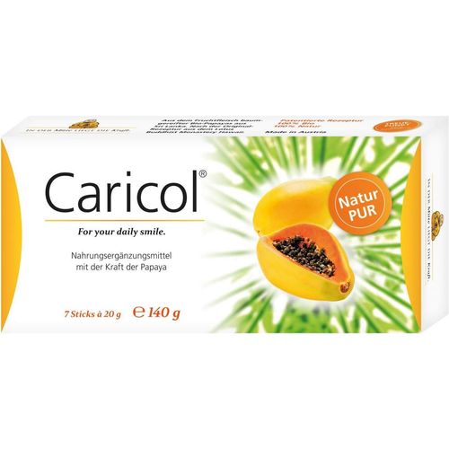 CARICOL, 7x20 g, INSTITUT ALLERGOSAN Deutschland (privat) GmbH