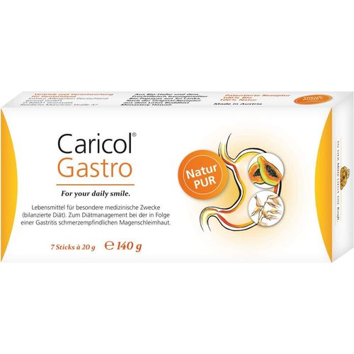 CARICOL GASTRO, 7x20 g, INSTITUT ALLERGOSAN Deutschland (privat) GmbH