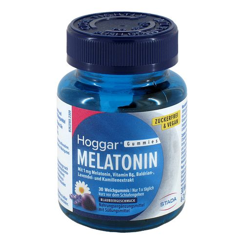 Hoggar MELATONIN Gummies, 30 Stk., STADA Consumer Health Deutschland GmbH
