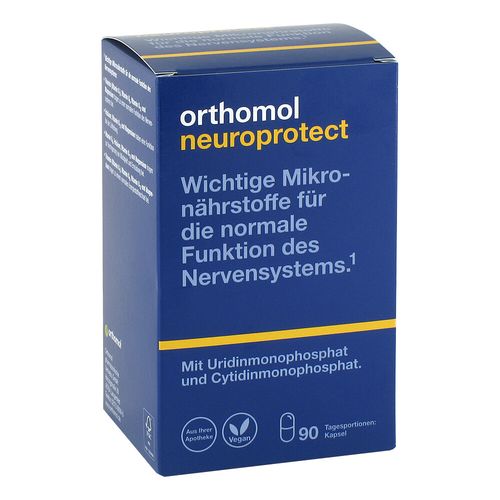 Orthomol neuroprotect, 90 Stk., Orthomol Pharmazeutische Vertriebs GmbH