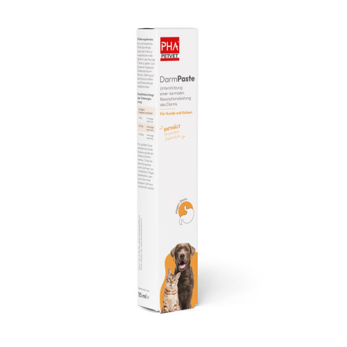 PHA DarmPaste für Hunde und Katzen, 15 ml, PetVet GmbH