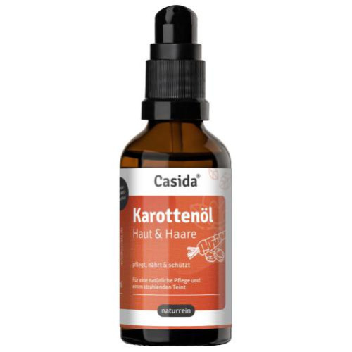 Karottenöl Haut & Haare, 50 ml, Casida GmbH