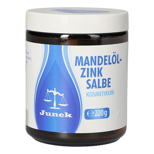 Mandelöl-Zinksalbe Junek, 220 g, Junek Europ-Vertrieb GmbH Mandelöl-Zinksalbe Junek, 220 g, Junek Europ-Vertrieb GmbH