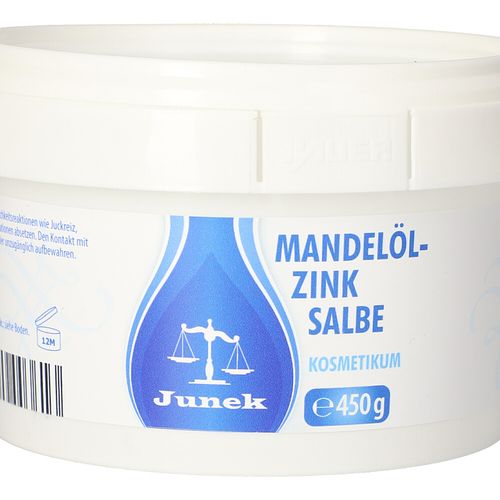 Mandelöl-Zinksalbe Junek, 450 g, Junek Europ-Vertrieb GmbH