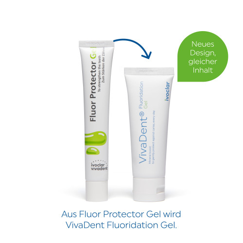 VivaDent Fluoridation Gel, 75 ml, Ivoclar Vivadent GmbH
