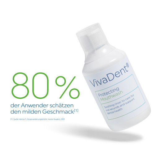 VivaDent Protecting Mouthwash, 300 ml, Ivoclar Vivadent GmbH