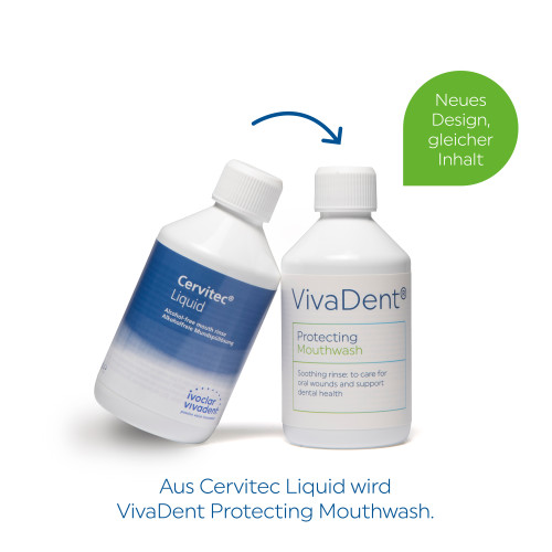 VivaDent Protecting Mouthwash, 300 ml, Ivoclar Vivadent GmbH