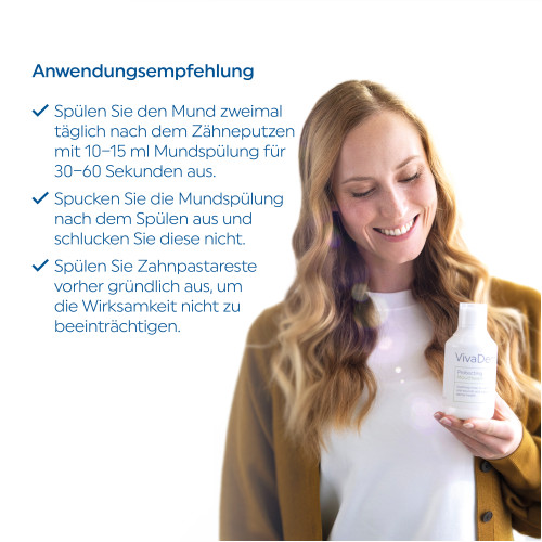 VivaDent Protecting Mouthwash, 300 ml, Ivoclar Vivadent GmbH